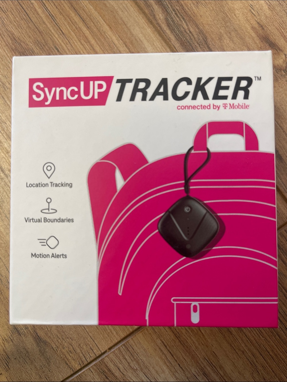 T-Mobile SyncUP Tracker - Black